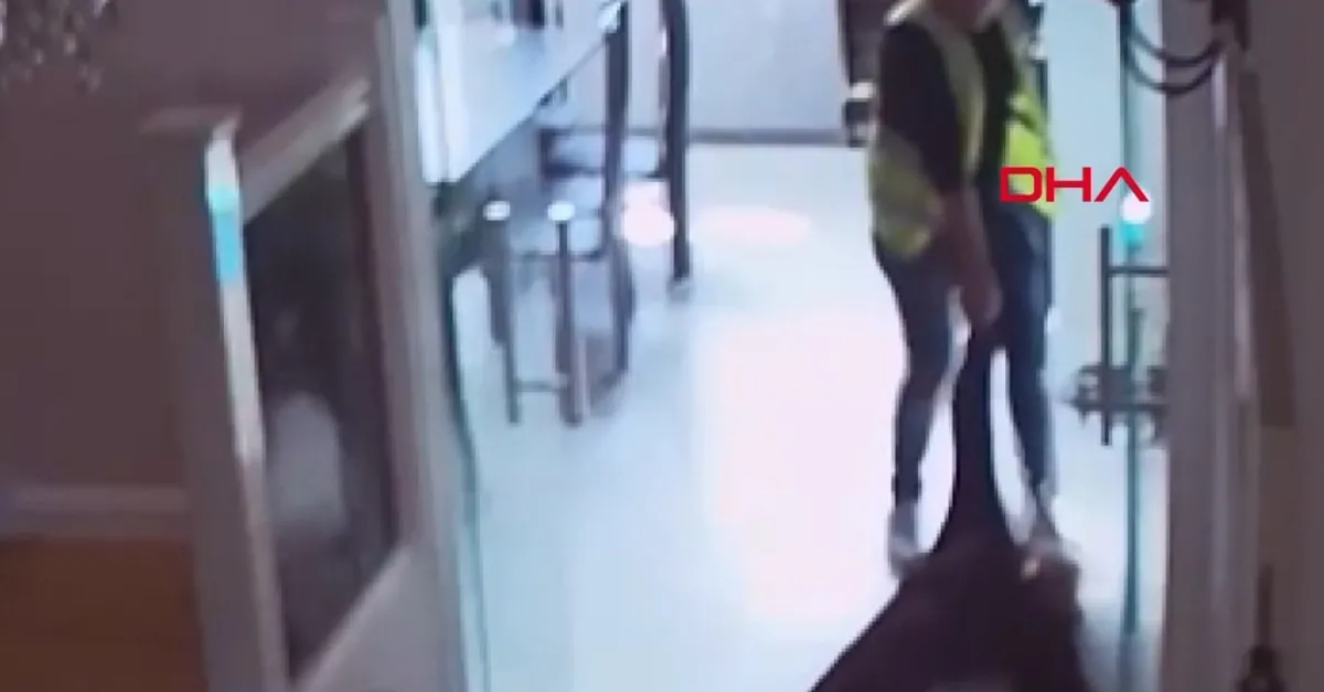 İngiliz kurye 3 kadına acımasızca saldırdı | Video