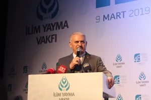 Binali Yıldırım, İlim Yayma Vakfı 48. Olağan Genel Kurulunda konuştu
