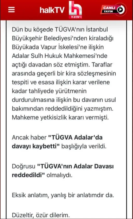 Son dakika: Halk TV ve İsmail Saymaz'ın TÜGVA yalanı anında çürütüldü! Özür dilemek zorunda kaldı - 2