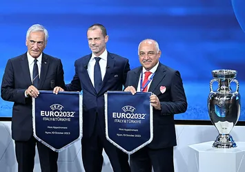 Türkiye ve İtalya'dan EURO 2032 ortaklığı