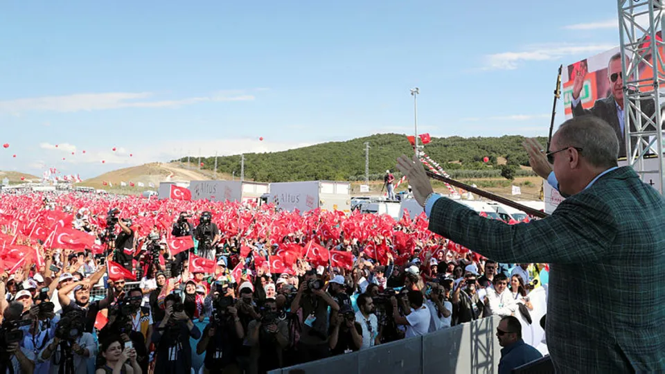 Başkan Erdoğan’dan ekonomi mesajı