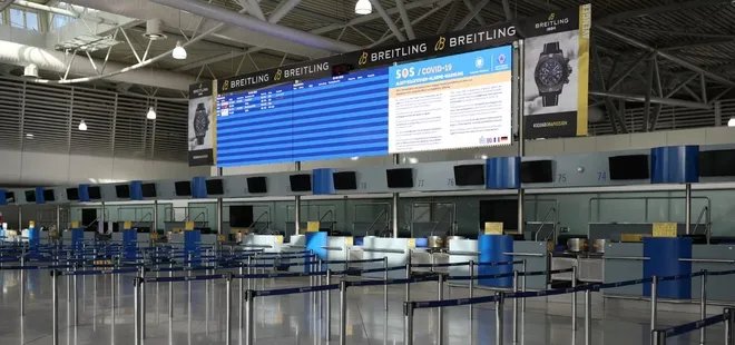 Yunanistan’da hava kontrol sistemi çöktü! Uçakların rotası İstanbul