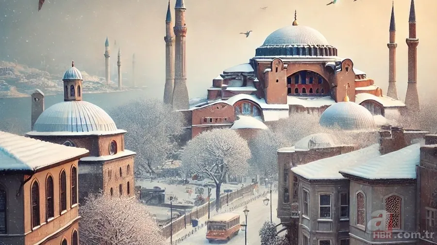 İstanbul'da karakış Sibirya soğukları ile başladı! Kar yağışı ne kadar sürecek? 1