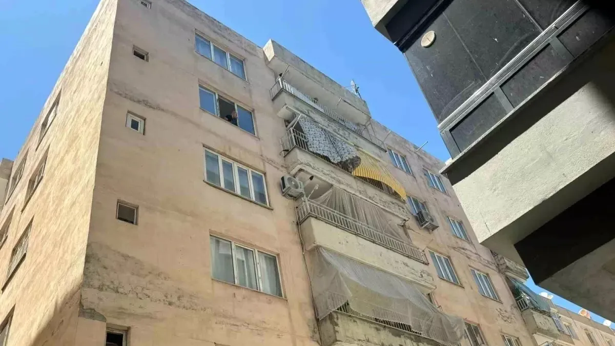 4. kattan düşen kadından acı haber