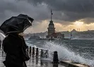 Meteorolojiden sağanak ve fırtına uyarısı!