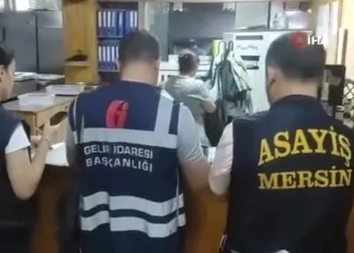 Mersin’de umuma açık iş yerleri denetlendi