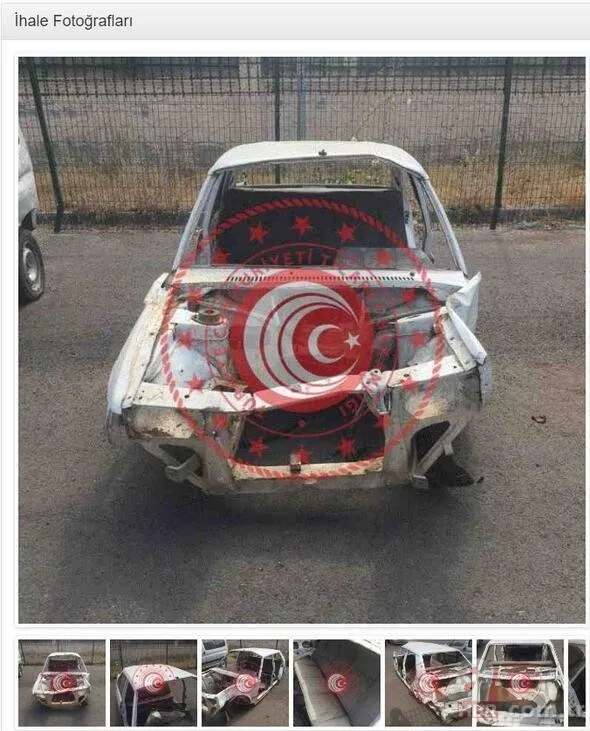 Ticaret Bakanlığı satışa çıkardı! 18 bin 750 liraya cip satılıyor 16