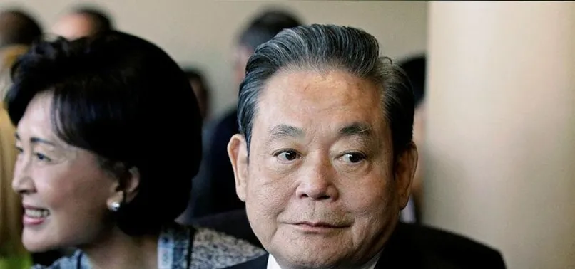 Samsung'un Yönetim Kurulu Başkanı Lee Kun-Hee hayatını kaybetti