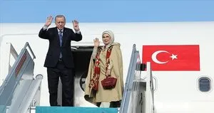 Başkan Erdoğan Arnavutluk’a gitti