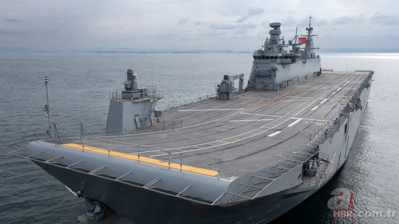 TCG Anadolu o özelliğiyle dünyada tek! Türkiye'den dengeleri değiştirecek hamle... Mavi Vatan'da fatih olmaya geliyor! 4