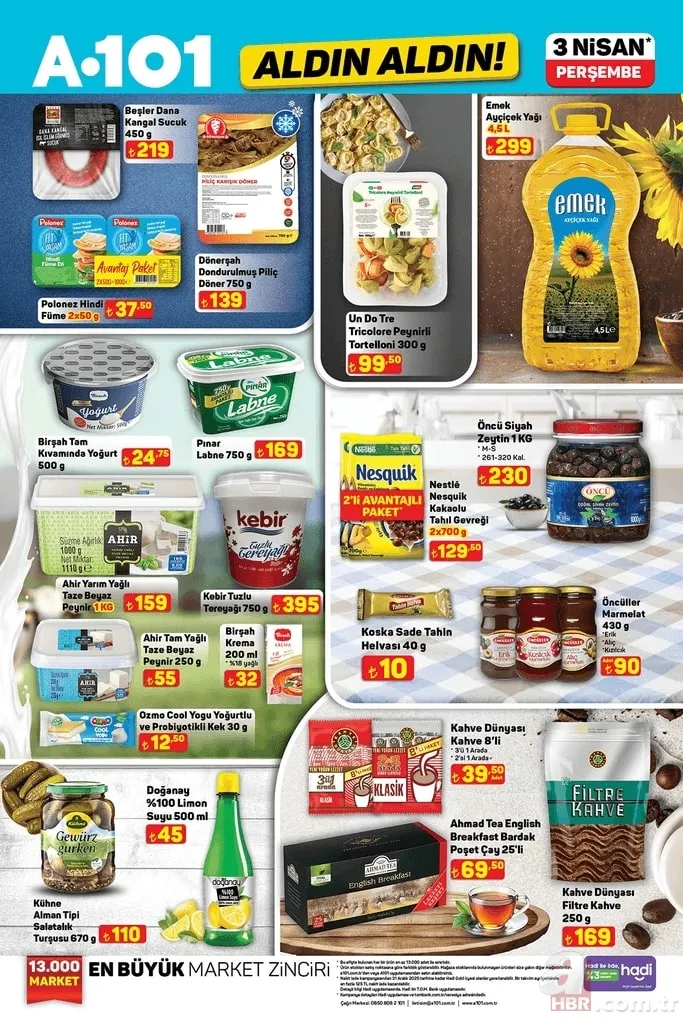 A101 aktüel nisan ayı aktüel kataloğu yayınlandı: Çok amaçlı aktivite koltuğu, overlok makinesi, elektrikli süpürge satışta... 7