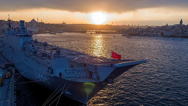 TCG Anadolu gemisi İstanbul’dan ayrıldı - 2