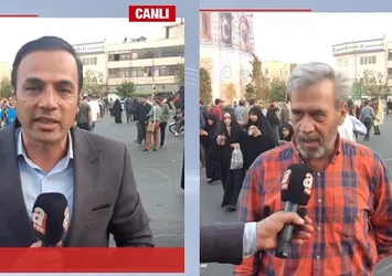 A Haber Tahran'da ABD'ye öfkenin merkezinde! İranlılardan sert tepki: Zafer bizimdir