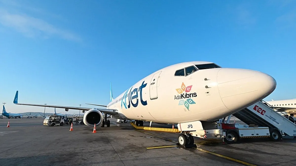 THY ve AJet Kuzey Kıbrıs'a hava köprüsü kuruyor