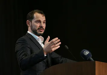 Bakan Albayrak'tan BORON mesajı