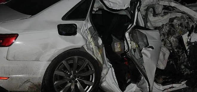 Çanakkale’de feci kaza! 5 kişi hayatını kaybetti