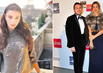 Özge Ulusoy'dan Hacı Sabancı'ya mesaj mı var?
