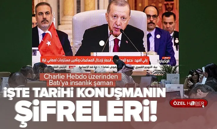 Başkan Erdoğan’dan Gazze mesajı!