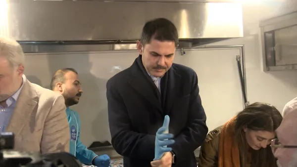 AK Parti İBB Başkan adayı Murat Kurum'dan A Haber'e özel açıklamalar! Seçim startını Eyüpsultan'da verdi: Milletimizle el ele kol kola çalışacağız - 3