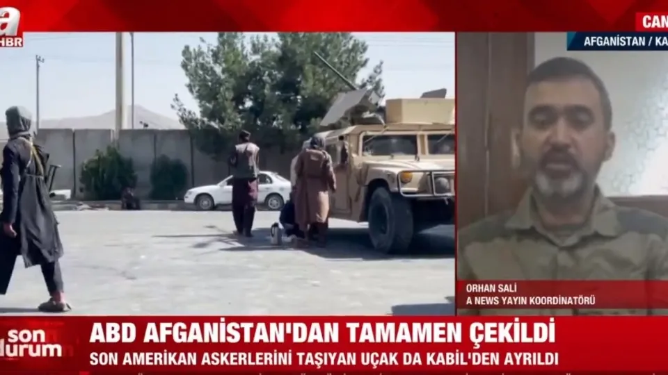 ABD Afganistan’dan tamamen çekildi