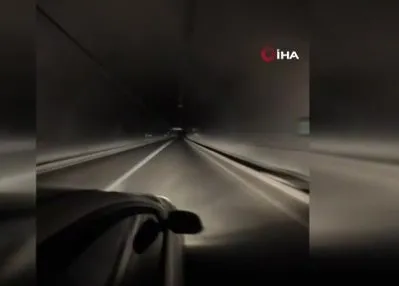 Yeni Köprü Tüneli’nde karanlık tehlike