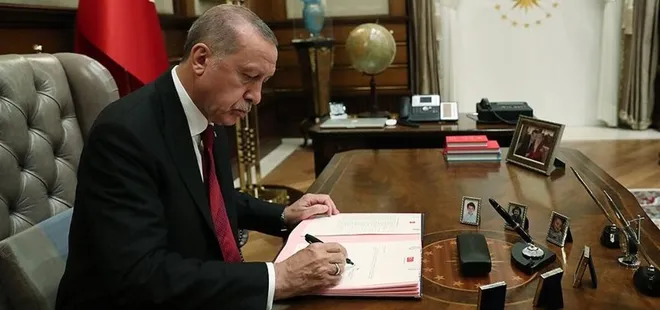 Atama kararları Resmi Gazete’de