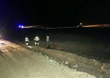 Nevşehir'de F-16 düştü