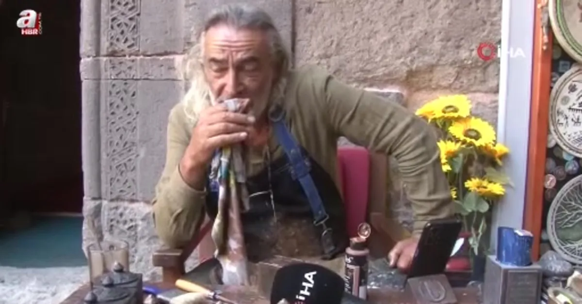 El sanatları ustasından gençlere çağrı