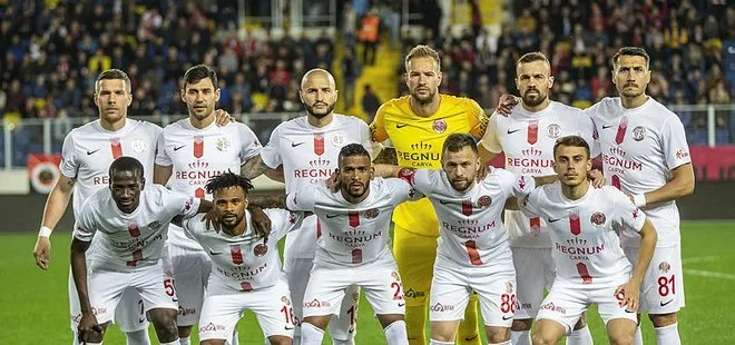 PFDK’dan Antalyaspor’a 24 bin lira para cezası