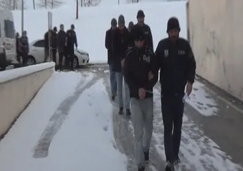 DEAŞ bombacıları yakalandı
