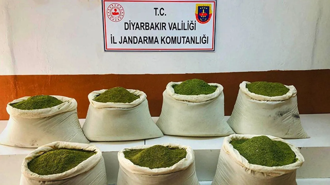 Son dakika: Diyarbakır’da 431 kilogram esrar ele geçirildi