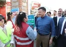 Hamza Dağ ile CHPli gençler arasında güldüren diyalog