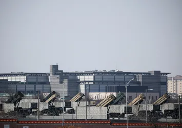 NATO'nun Patriotları Malatya'ya geldi!