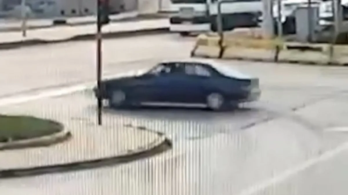 Kırıkkale'de minibüsle drift yapan sürücüye ceza yağdı