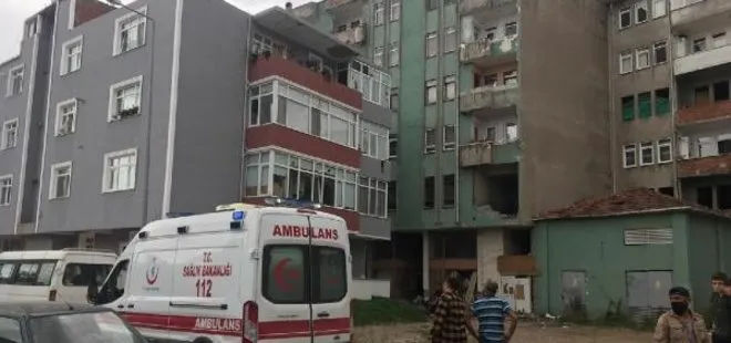 Sakarya’da 5 katlı binanın çatısından düşen kadın hayatını kaybetti