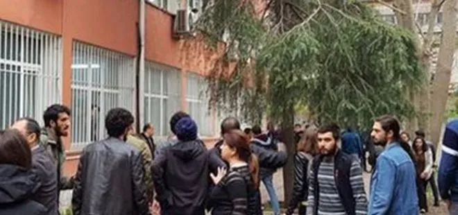 İstanbul Üniversitesi’nde kavga: 22 gözaltı