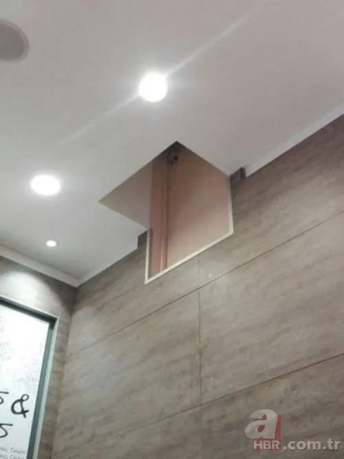 Görüntüler Ordu’dan… Fıkra gibi bina! Balkon kapıları var ama balkon yok… 18