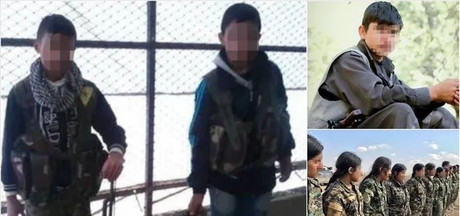 BM raporu! YPG-PKK çocukları silahlı kadrosuna katmaya devam ediyor