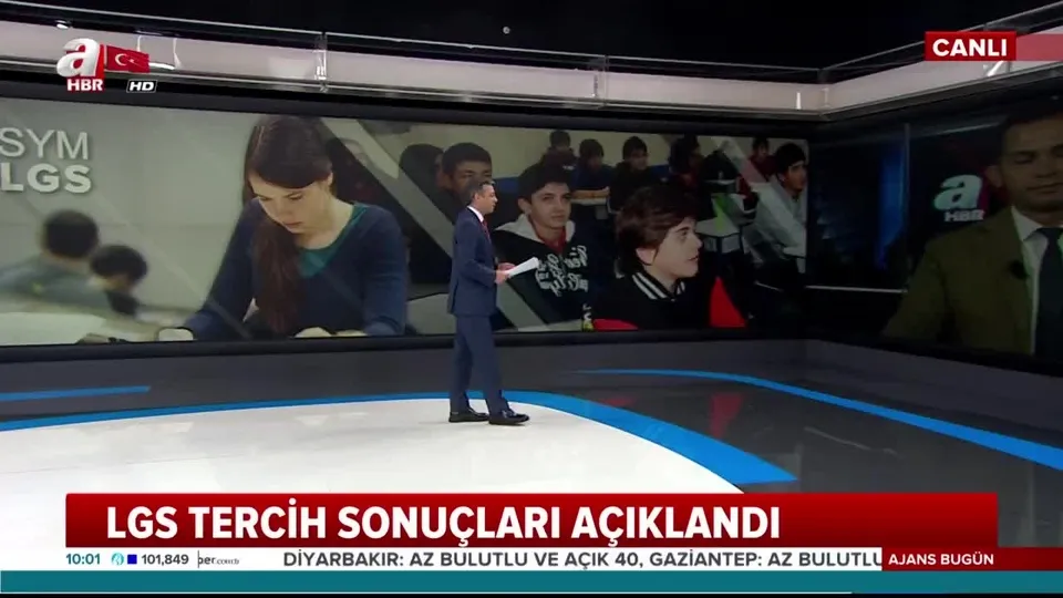 LGS tercih sonuçları açıklandı | Video