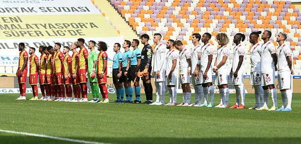 Hatayspor Yeni Malatyaspor'u 2 golle devirdi - 2