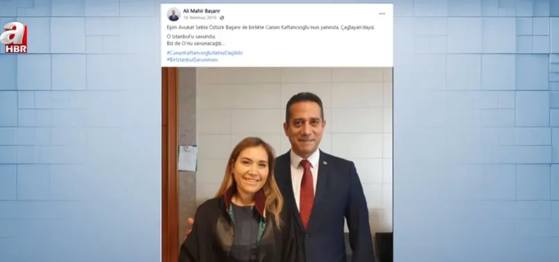 CHP’de fondaş ağı! Ali Mahir Başarır’ın eşi Halk TV’nin avukatlığını yapıyor | CHP’li Başarır’ın Halk TV ile ilişkisi ne?