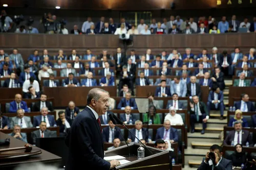 Cumhurbaşkanı Erdoğan: 'Araplar bizi arkadan vurdu' yalanını kenara bırakmanın zamanı geldi - 1