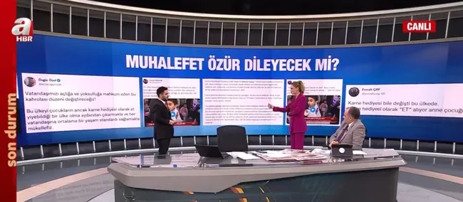 Karne hediyesi et yalanına kim sahip çıktı! Yalanı kimler yaydı?