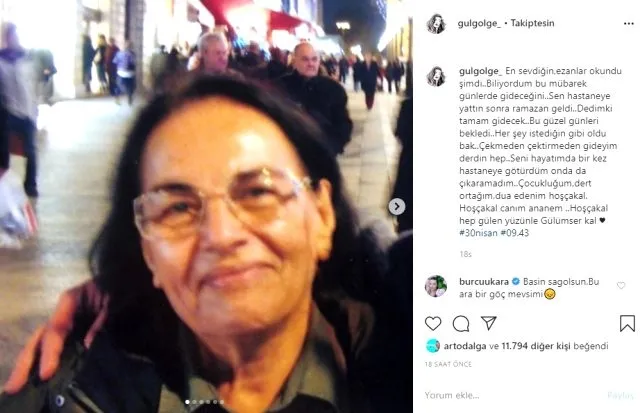 Ünlü sunucu Gül Gölge’nin acı kaybı! - 1