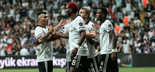 Beşiktaş, Akhisarspor karşısında galip