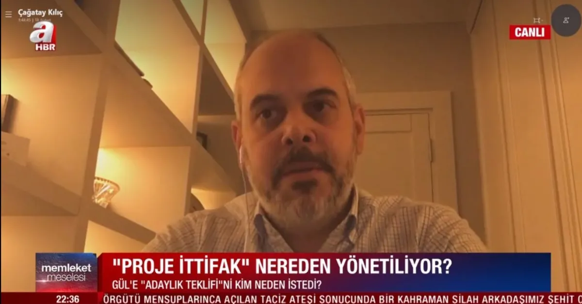 Ali Babacan'a A Haber canlı yayınında tepki: Yaptığı ahlaki ve etik değil