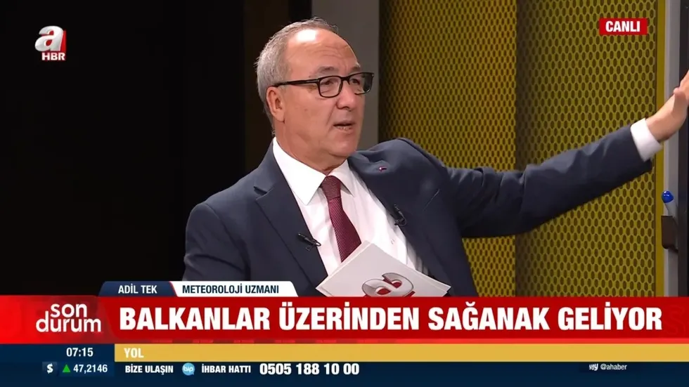 "Kırmızı" yağış kütlesi Türkiye'ye giriş yaptı: İstanbul’da kara bulutlar gökyüzünü kapladı! Sıcaklıklar birden düşecek - 3