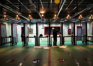 Sariyer'de poligonda kaza: 1 şehit, 1 yaralı