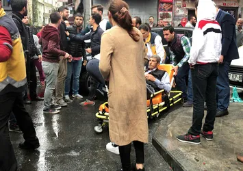 Okmeydanı'nda silahlı çatışma çıktı! 1 ölü