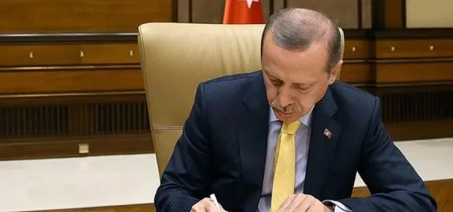 Başkan Recep Tayyip Erdoğan’dan yeni atama kararları